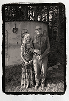 'West Saanich Gothic'  •  palladium print  •  10" x 10"